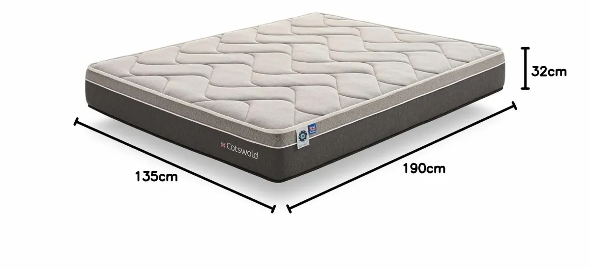 Double Extra Firm Orthopedic Support Mattress - Image 2