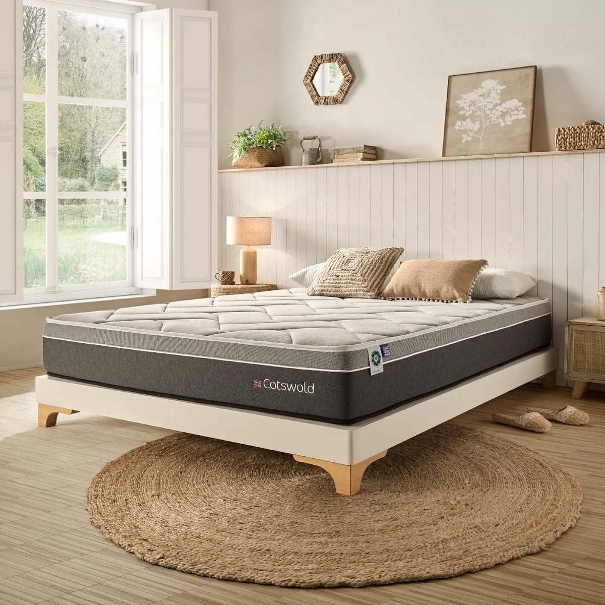 Double Extra Firm Orthopedic Support Mattress - Image 3