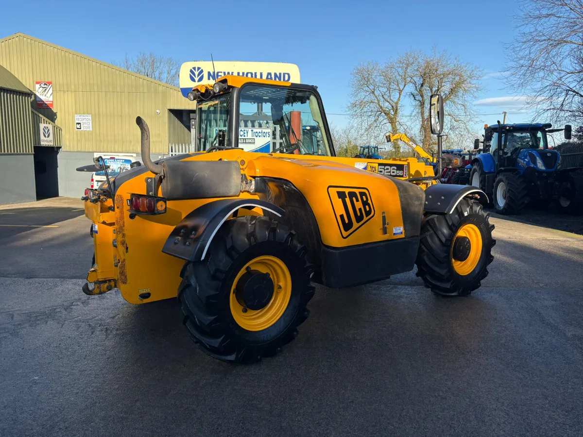 2009 JCB 526:56 AGRO SUPER - Image 4