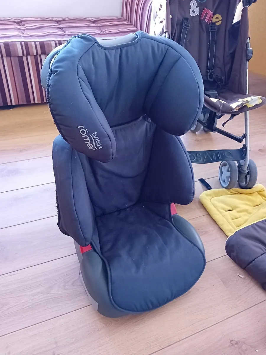 Stroller/car seat/booster seat/table boos - Image 3