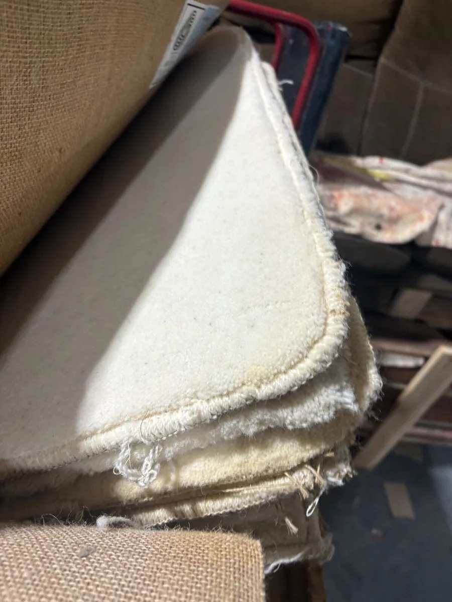 Pallet of wool pieces / insulation - Image 4