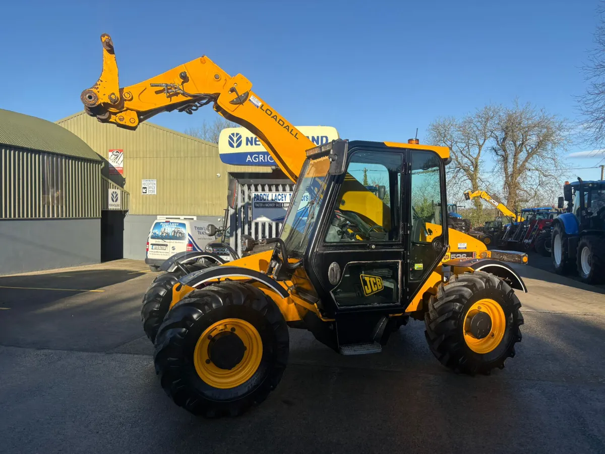 2009 JCB 526:56 AGRO SUPER - Image 1