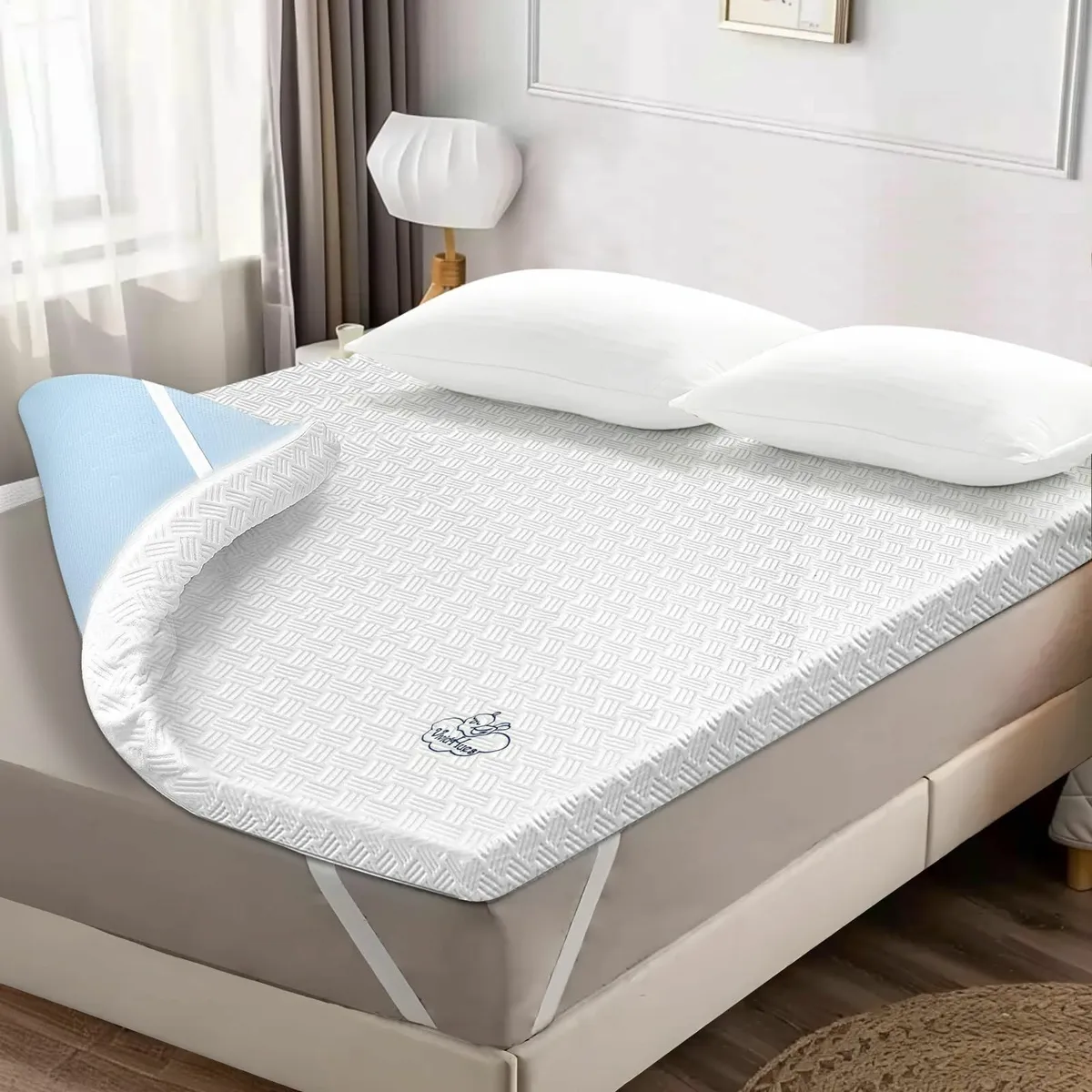 Mattress Topper Small Double Bed - Dual-layer - Image 1