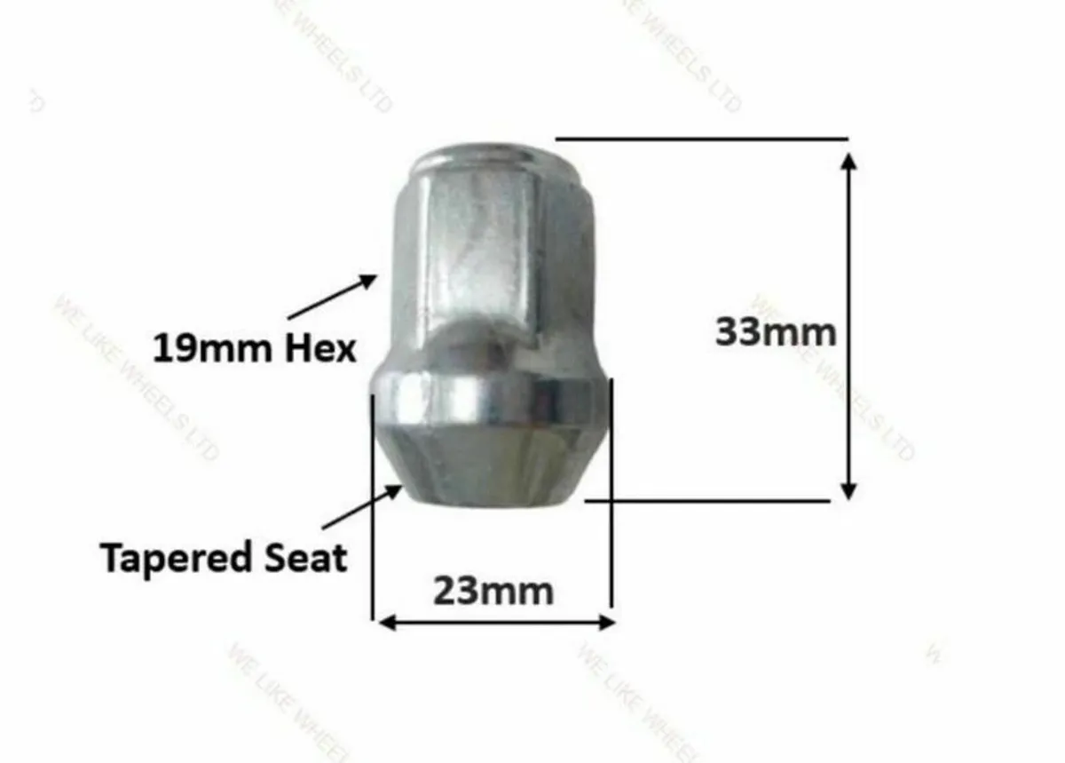 Volvo nuts 760, 940, S40, V40, V50, S90 - Image 2