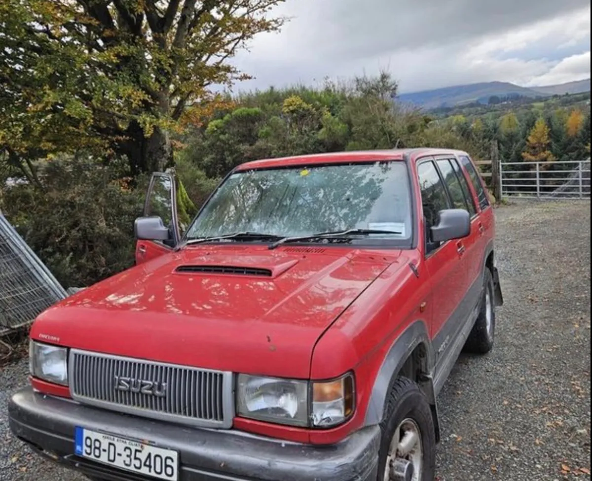 Isuzu trooper - Image 2