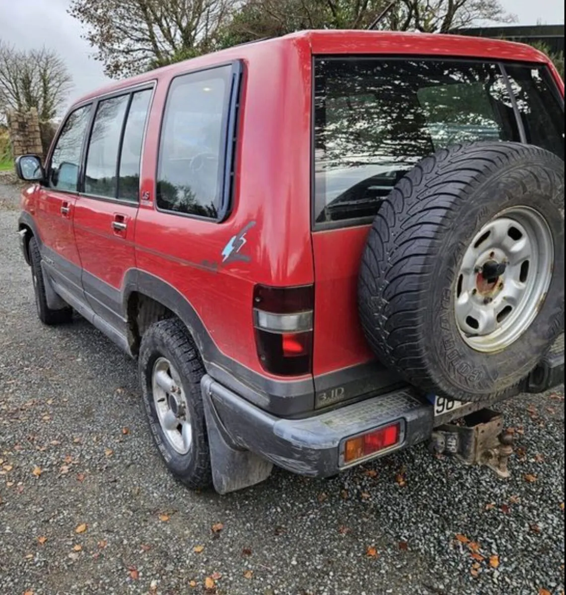 Isuzu trooper - Image 4