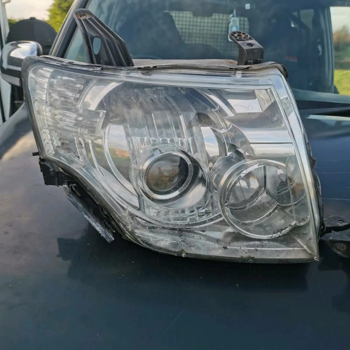 2010 Pajero Headlights - Image 3
