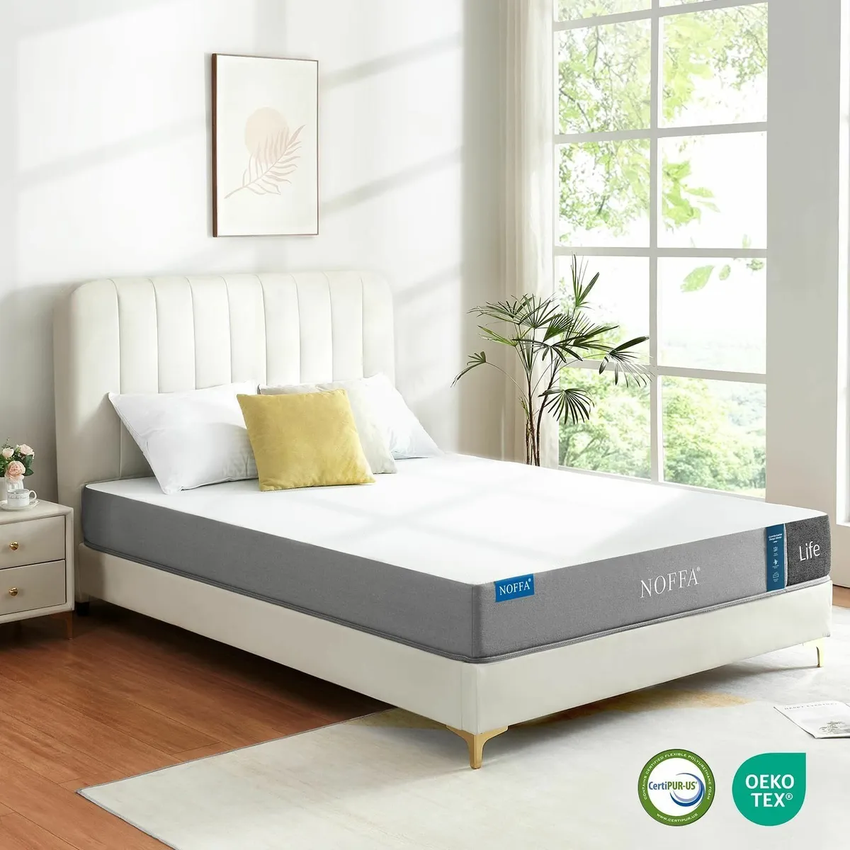King Size Memory Foam Mattress 20cm Orthopedic - Image 2