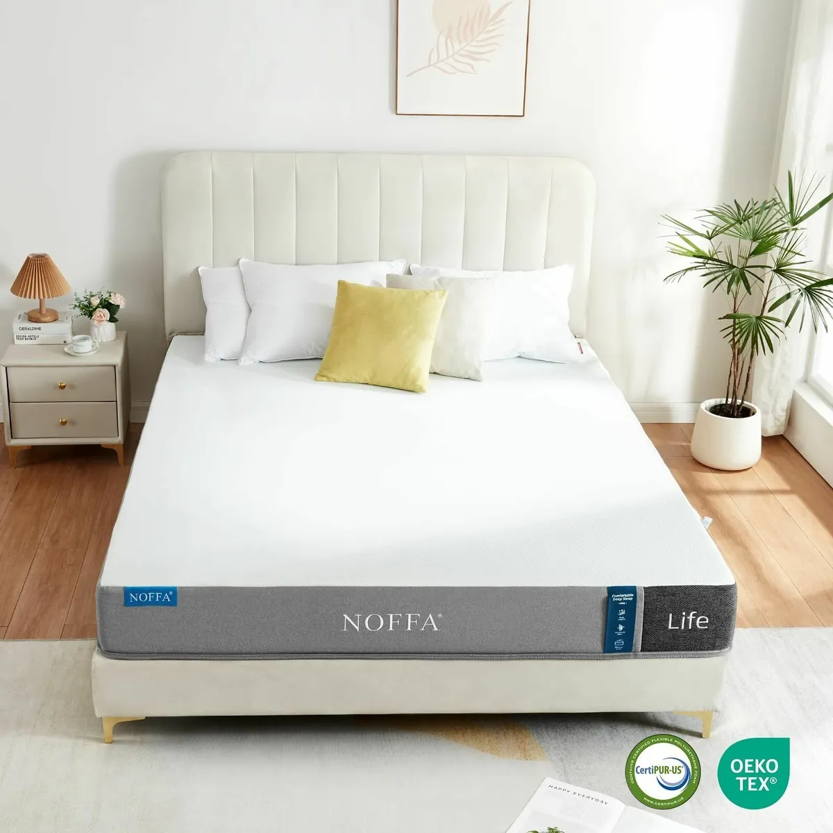 King Size Memory Foam Mattress 20cm Orthopedic - Image 3