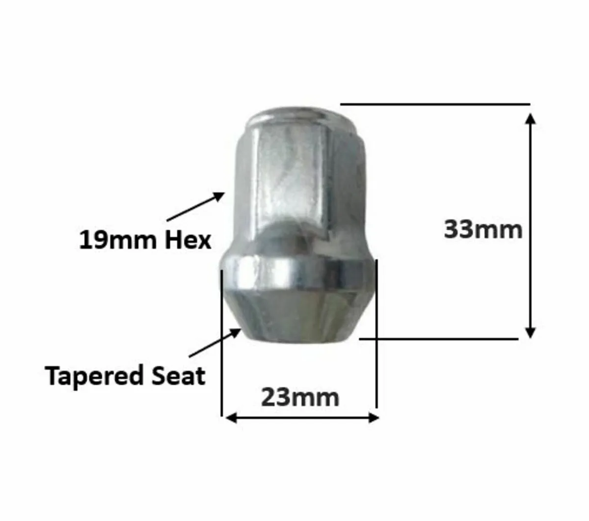 Ford Ranger Wheel Nuts - Delivery - Image 3