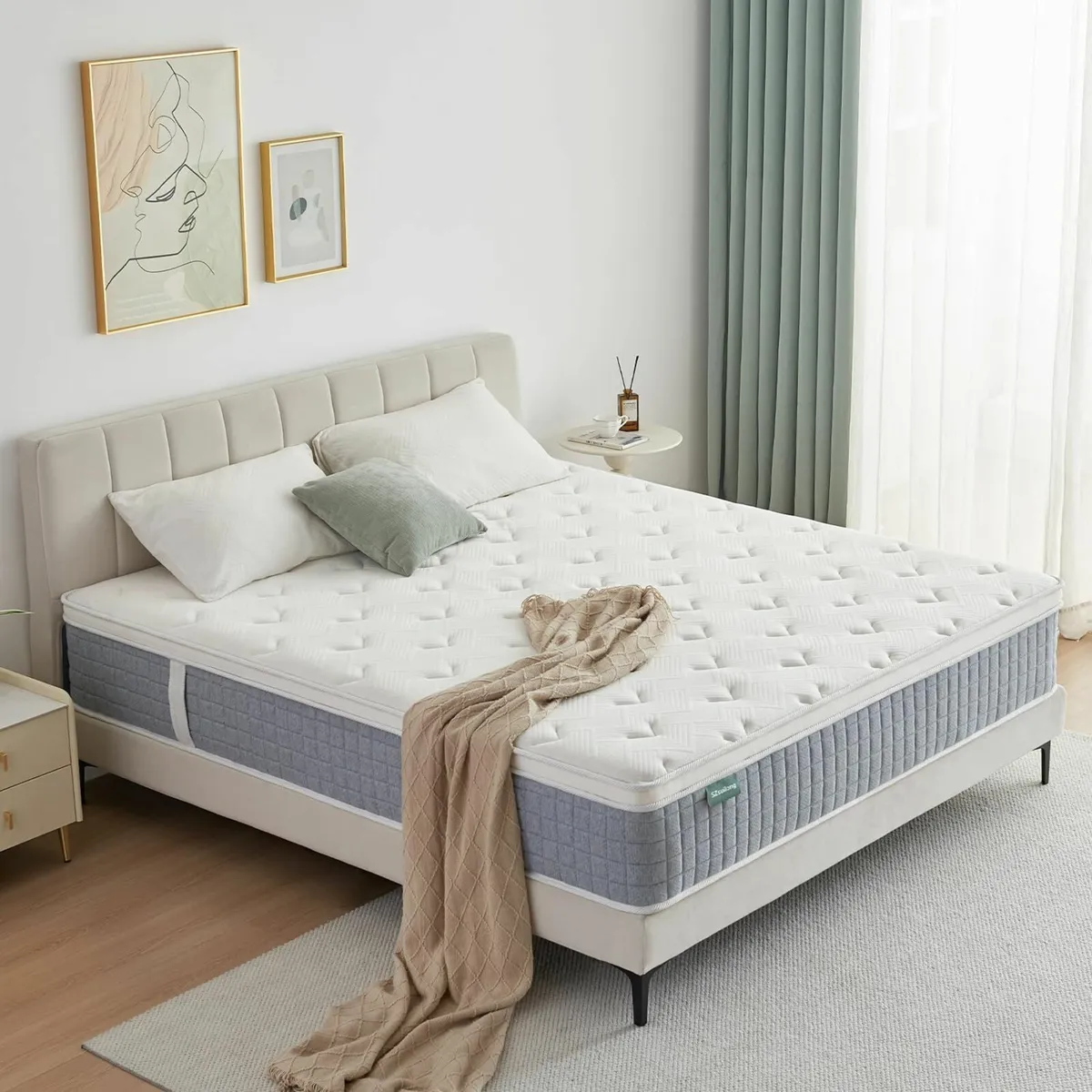 Single Mattresses Orthopaedic Memory Foam Hybrid - Image 2
