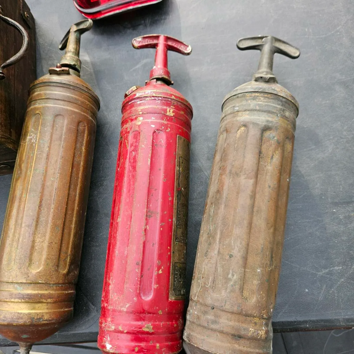 3 x pyrene fire extinguishers - Image 2