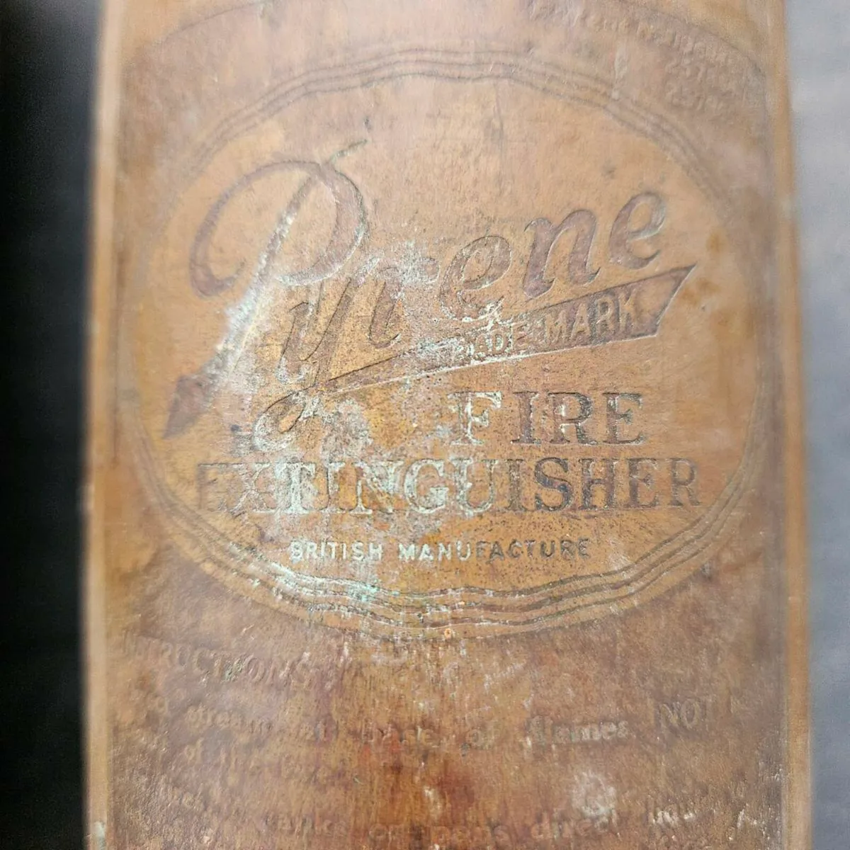 3 x pyrene fire extinguishers - Image 3