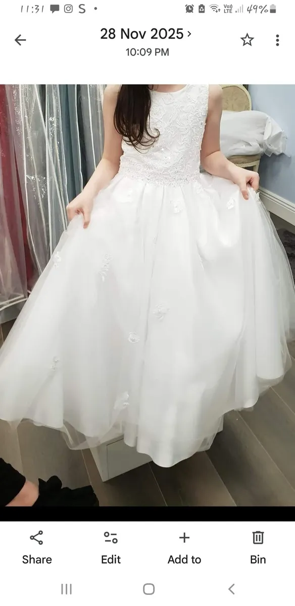 First communion dress - Image 2