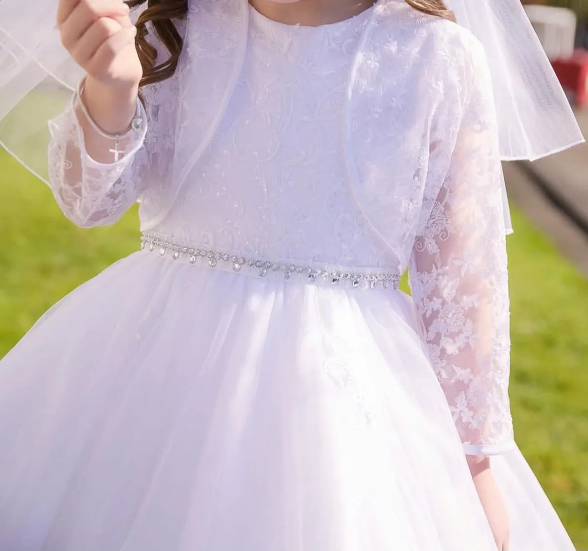 **Stunning Communion Dress** - Image 2