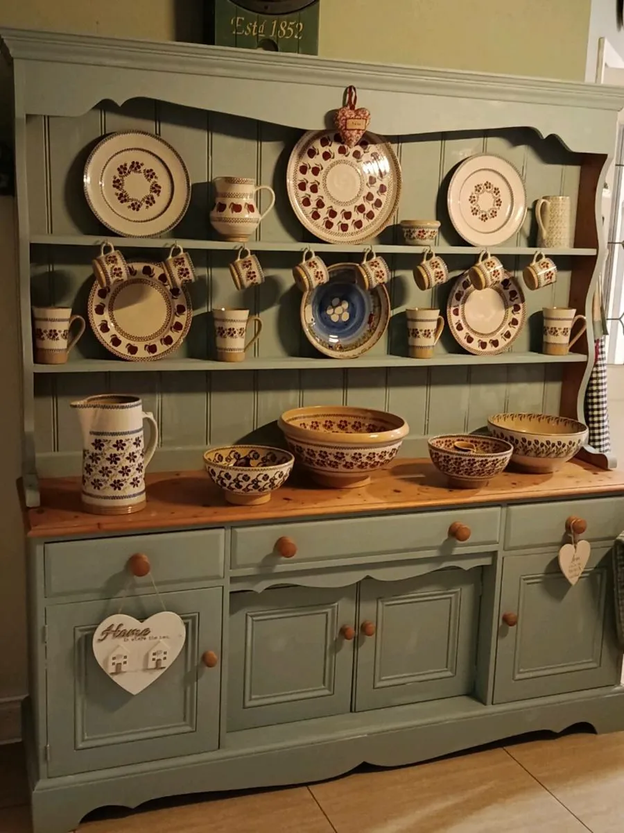 Solid kitchen dresser delivery arranged - Image 1