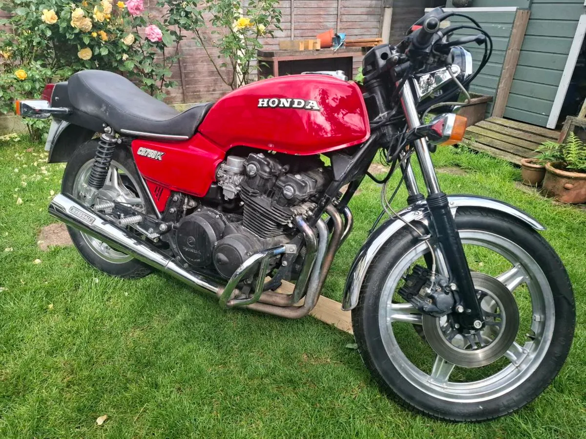 1979 Honda cb750 - Image 4