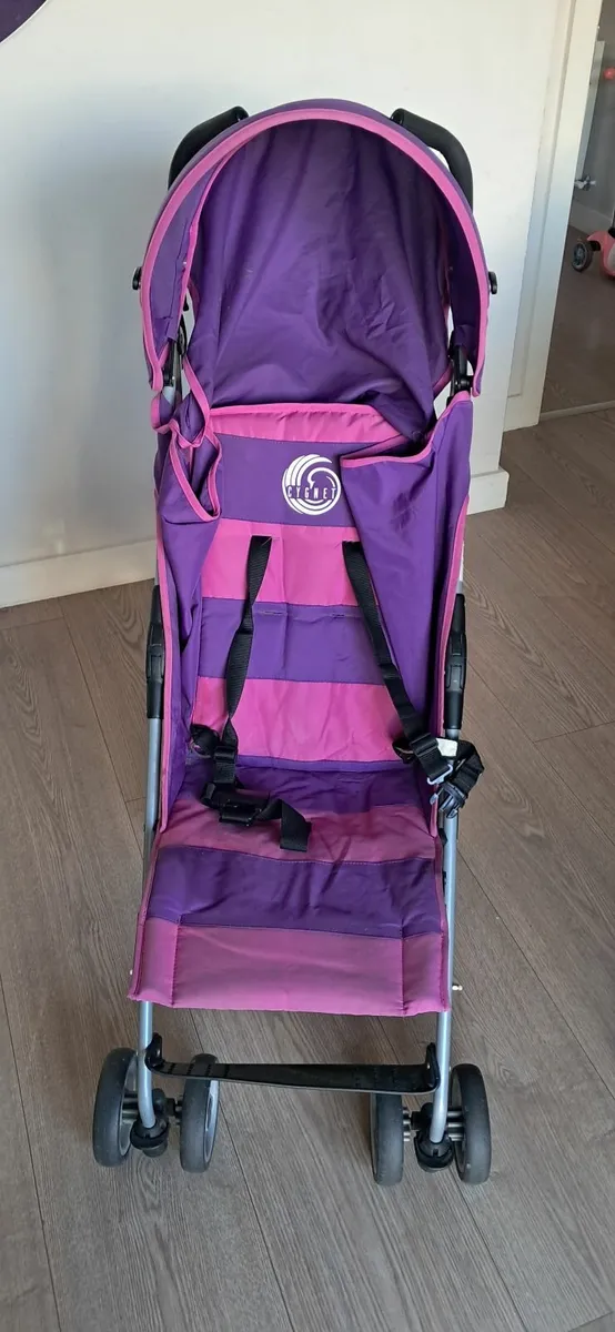 Travel stroller/Pram/Buggy light weight foldable - Image 1