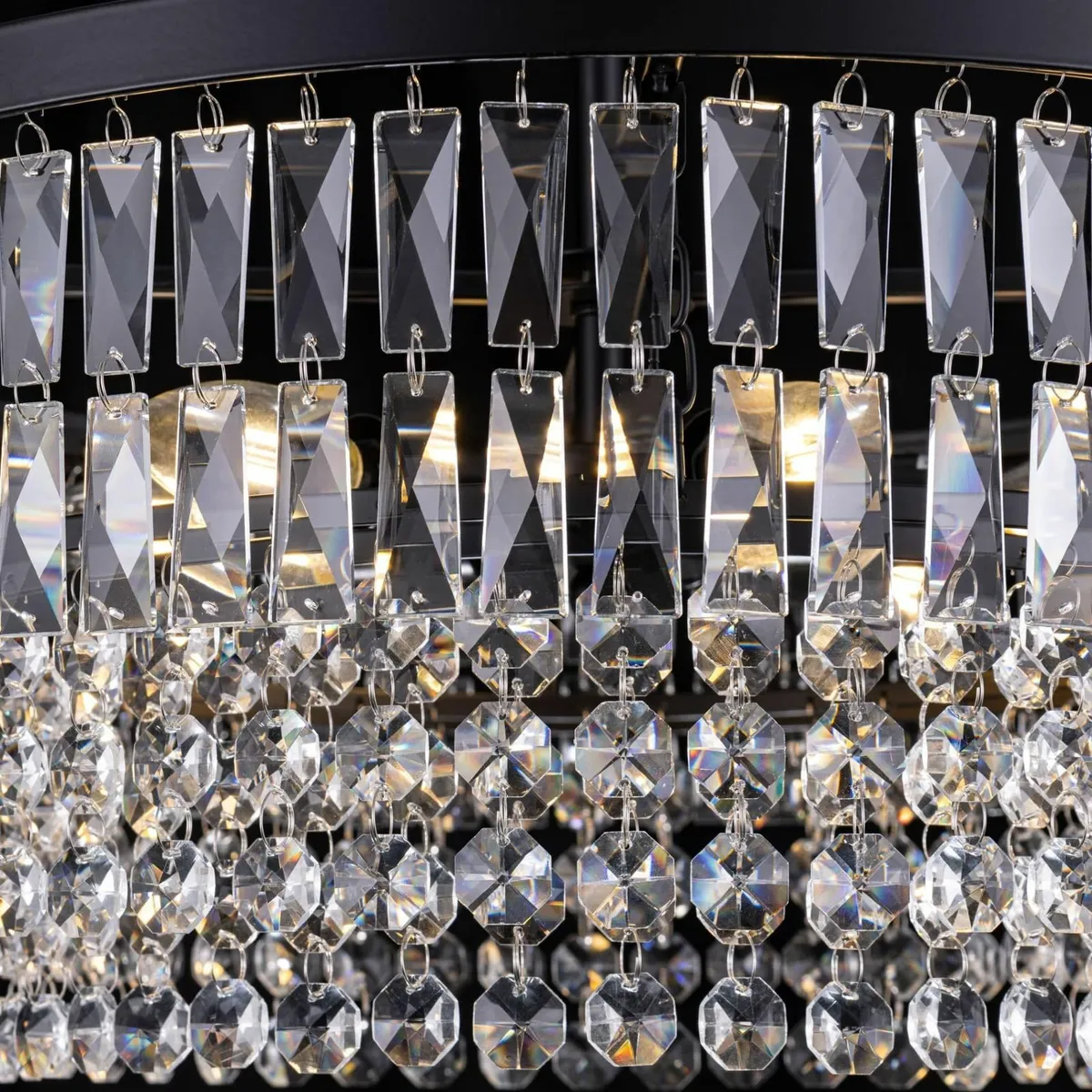 Crystal Chandelier 6-Light Modern Chandeliers for - Image 4