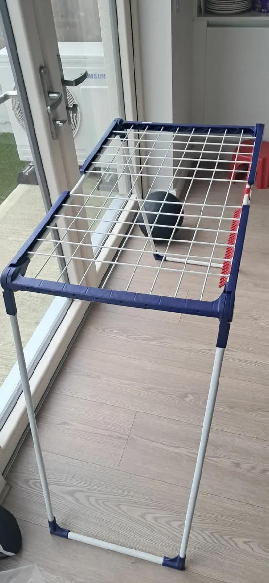 Leifheit Pegasus Clothes Airer/Drying rack, Danish - Image 3