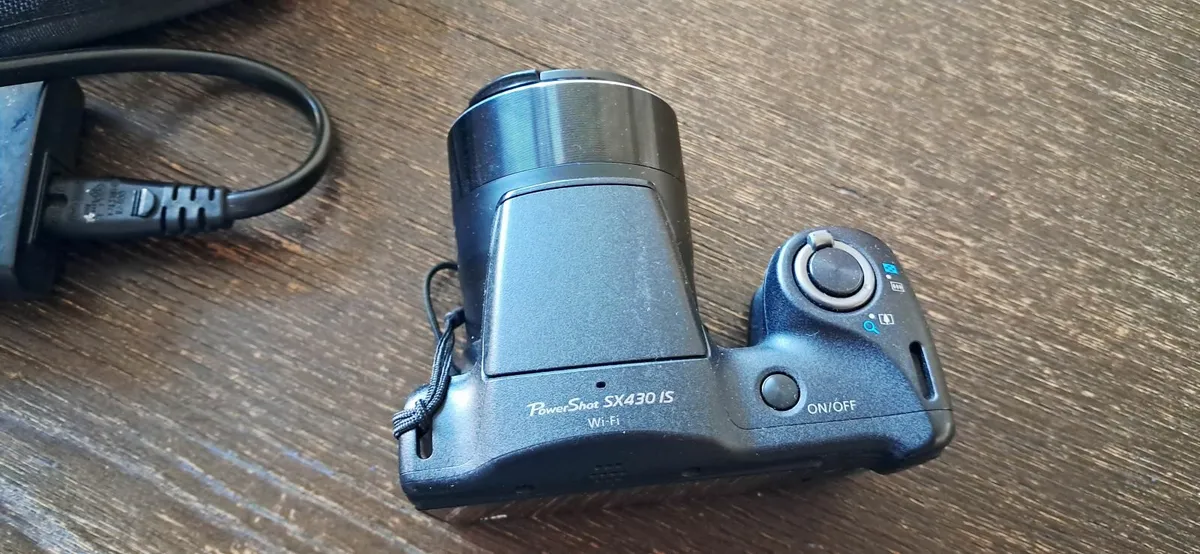 Canon Powershot SX430 IS with 45X zoom and Wifi - Image 3