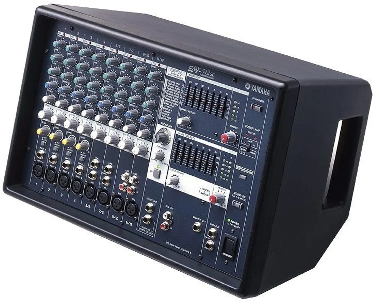 Yamaha EMX312sc - Image 2