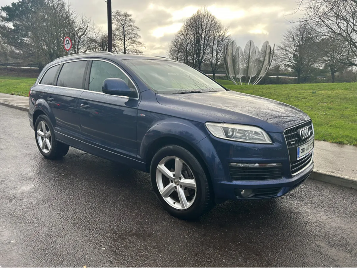 Audi Q7 €333 Road Tax 5 Seater 3.0 V6 TDI 233bhp S - Image 1