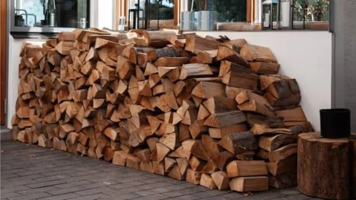 Firewood for Sale – Delivery & Stacking Included - Image 2