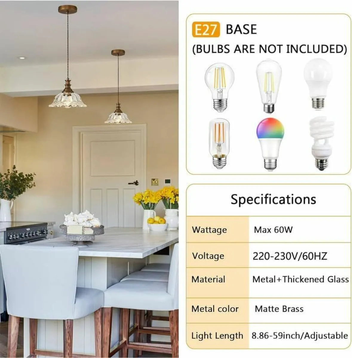 Chandeliers Ceiling Light Living Room Chandelier - Image 4