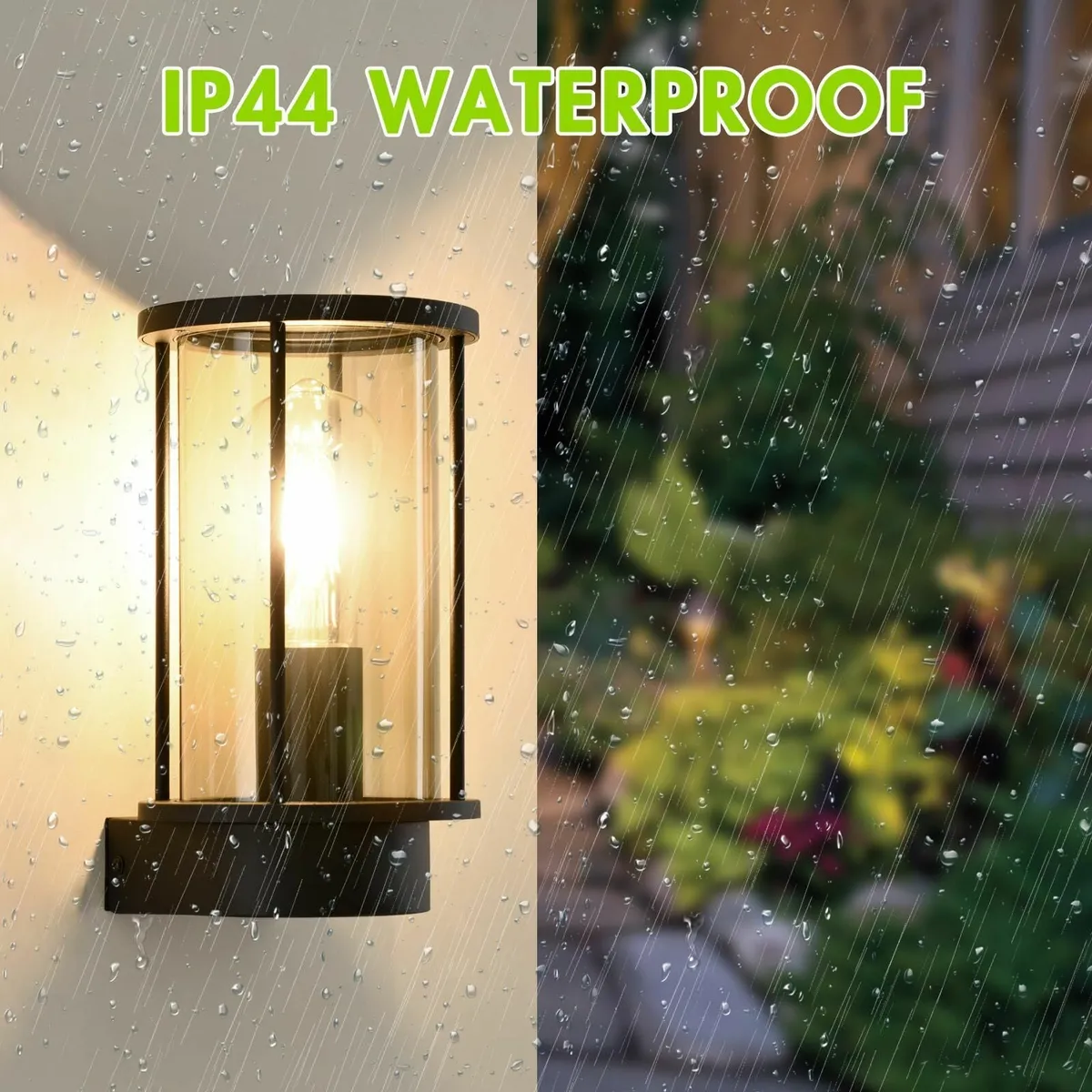 Outdoor Wall Lights Waterproof Anti-Rust Lamp - Image 2
