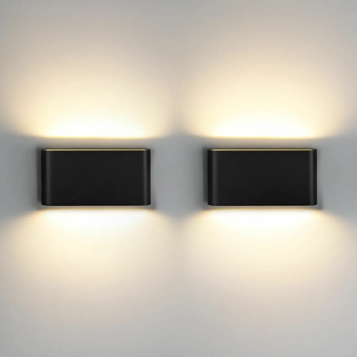 LED Wall Light 12W 3000K Up and Down Indoor - Image 1