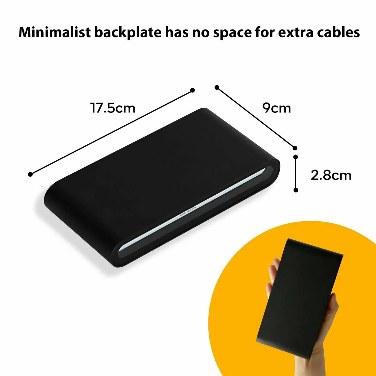 LED Wall Light 12W 3000K Up and Down Indoor - Image 2