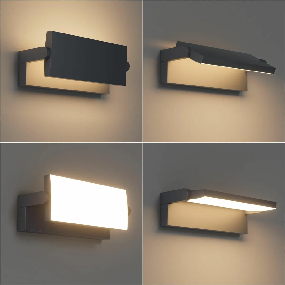 45W LED Wall Light Outdoor Indoor Waterproof IP65 - Image 3