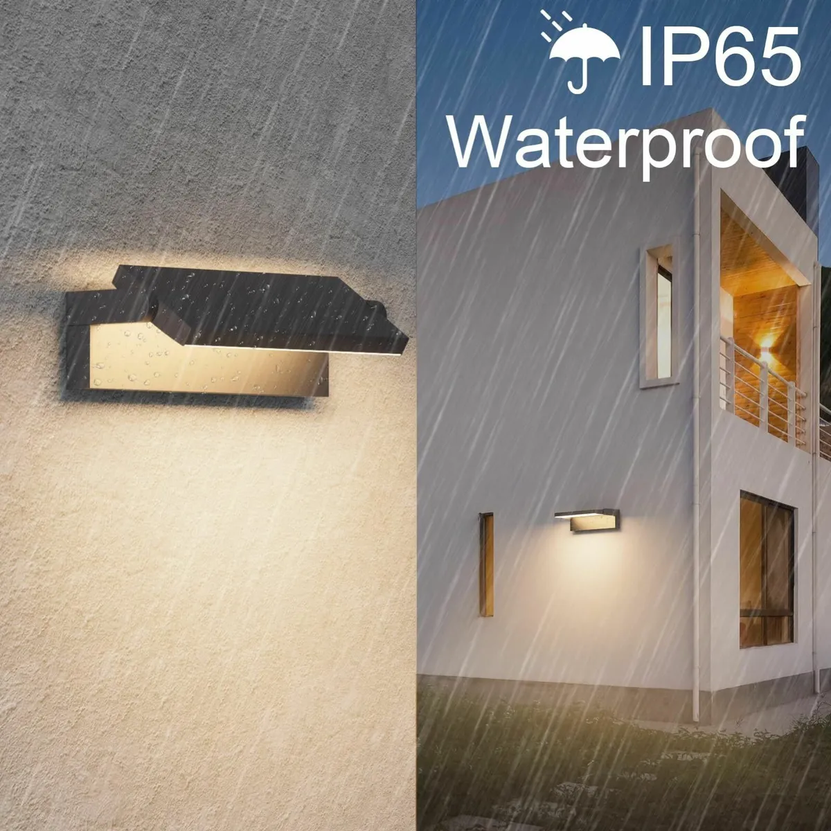 45W LED Wall Light Outdoor Indoor Waterproof IP65 - Image 4