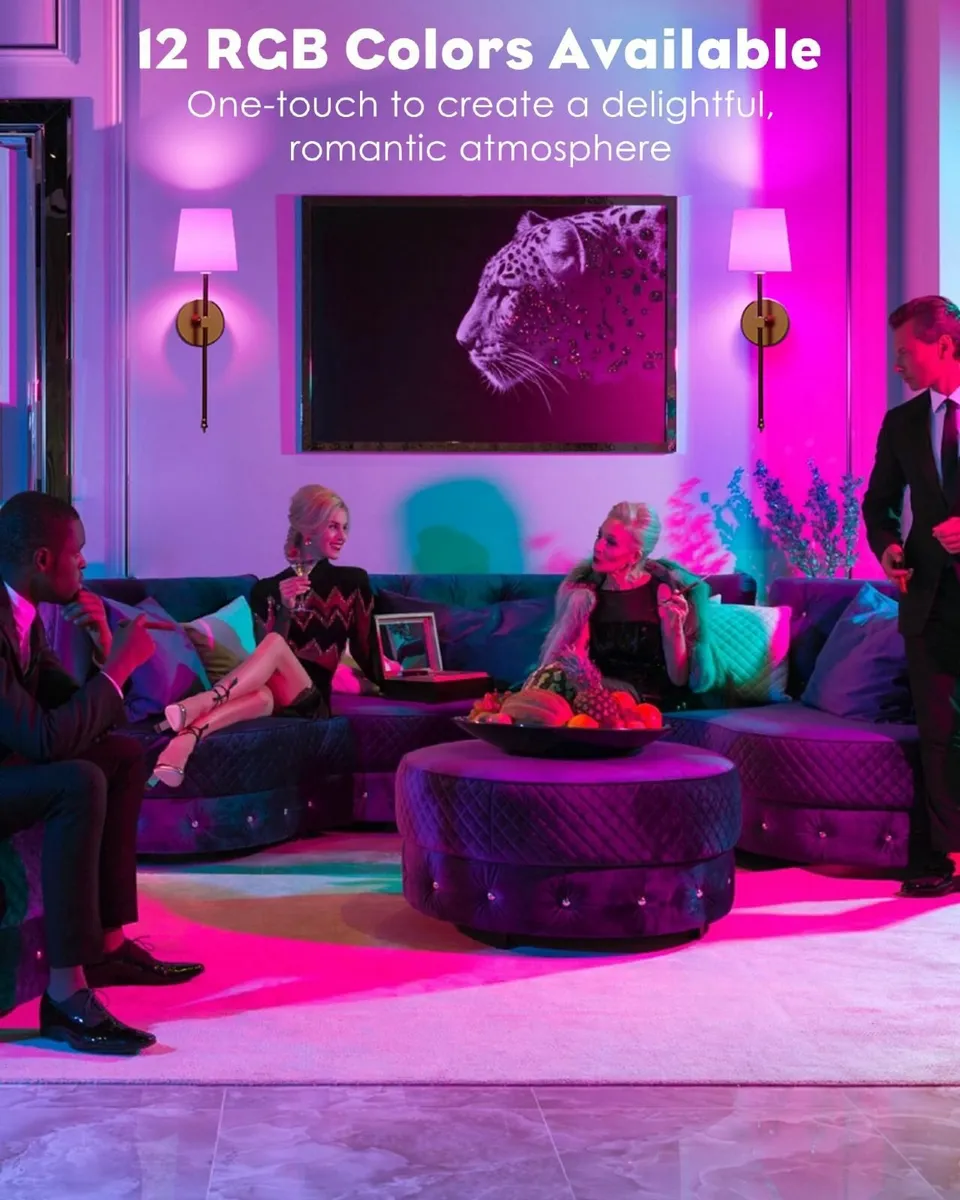 Battery Operated Wall Lights 5200mAh Rechargeable - Image 4