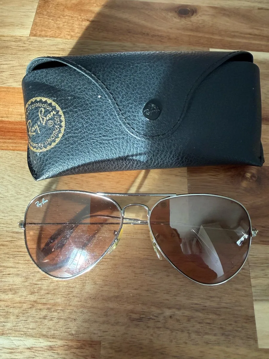 Ray Ban RB3025 001/33 Aviator Large Metal - Image 1