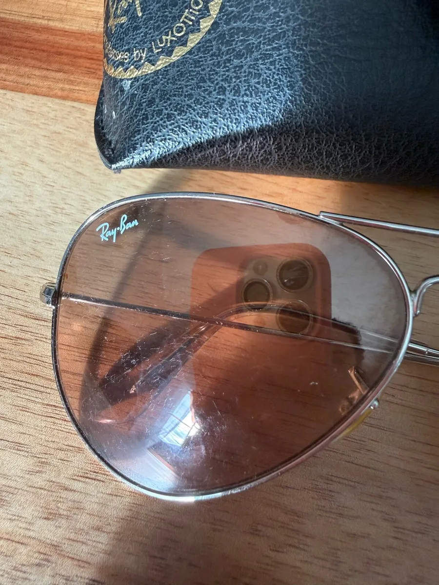 Ray Ban RB3025 001/33 Aviator Large Metal - Image 3