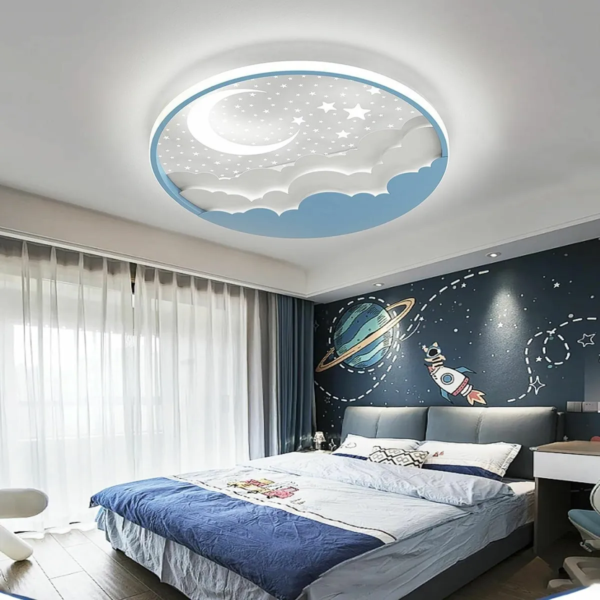 LED Ceiling Light for Kids Room 50cm Creative - Image 4