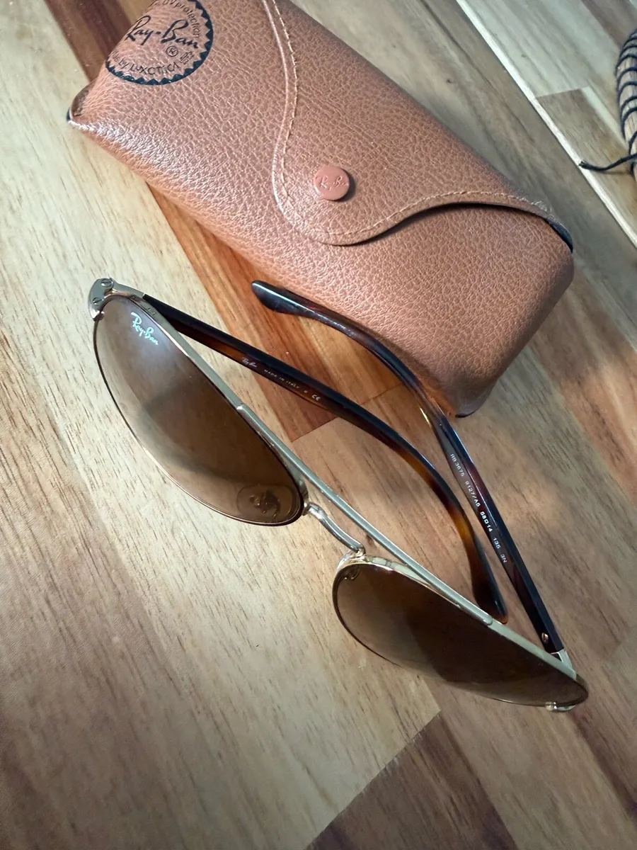 Ray-Ban Sunglasses RB 3675 9127/A5 Brown Pink - Image 2