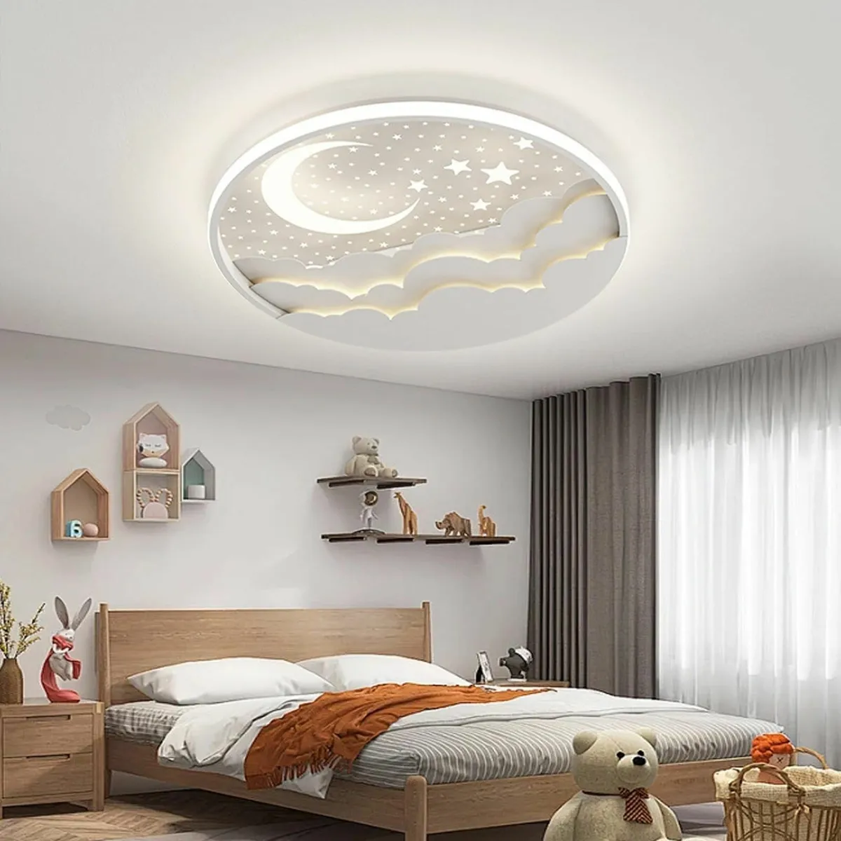 LED Ceiling Light for Kids Room Creative Cartoon - Image 3