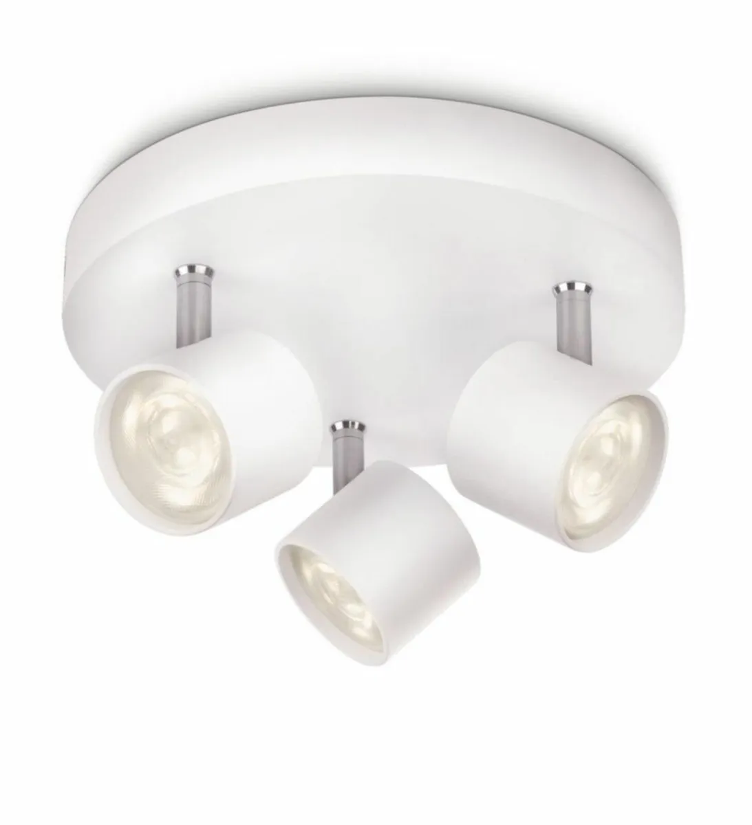 myLiving Star 3 SpotLight Spiral Ceiling Light - Image 1