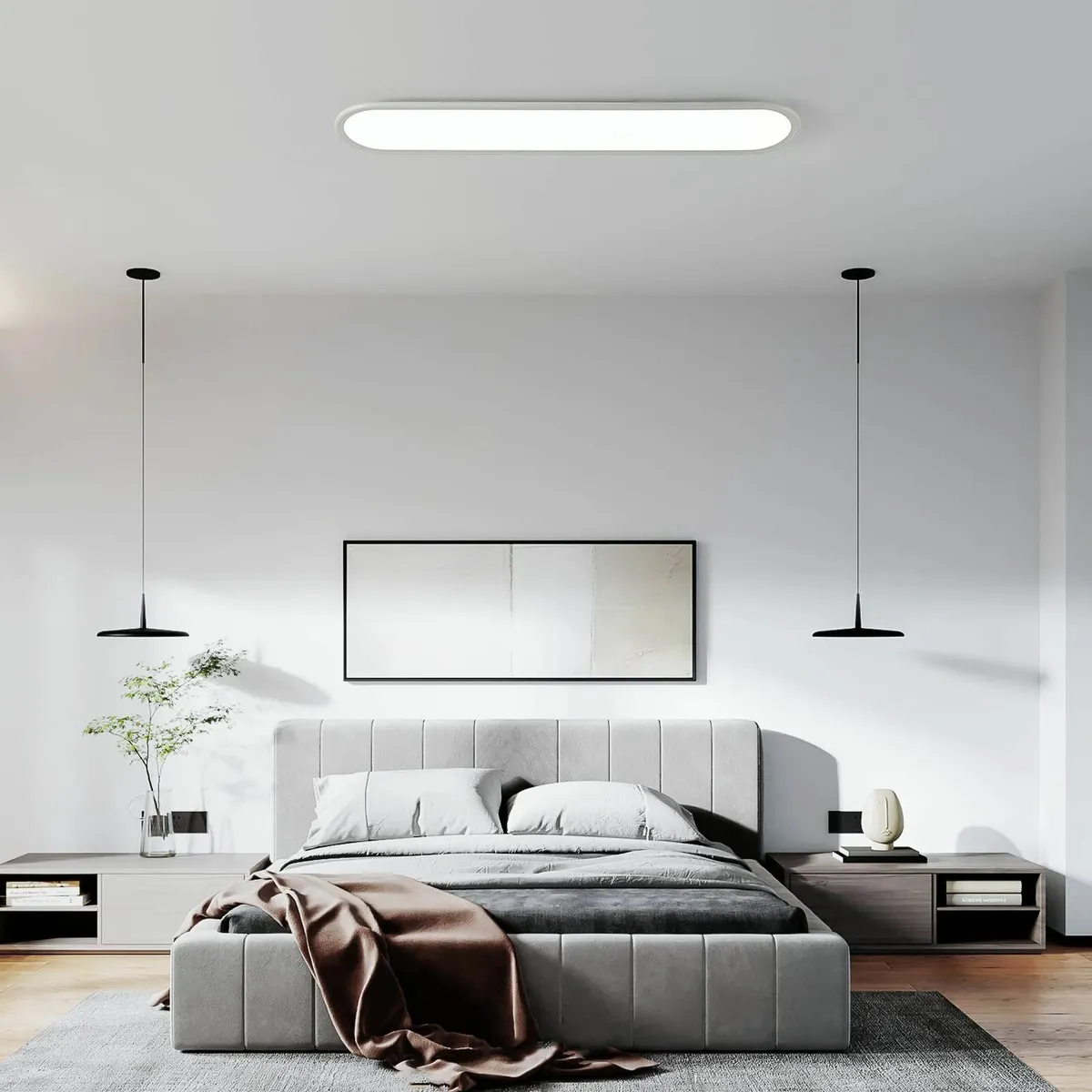 Dimmable LED Ceiling Light 100cm Full Spectrum - Image 2