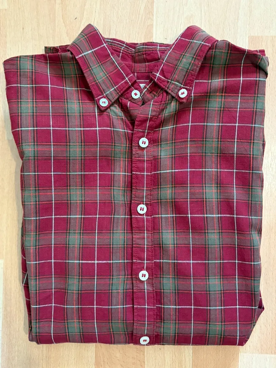 Mango Slim Fit Checked Shirt - Image 3
