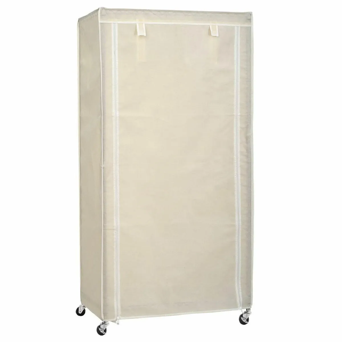 Buffalo Heavy Duty Steel Wardrobe Clothes Rail - Image 3