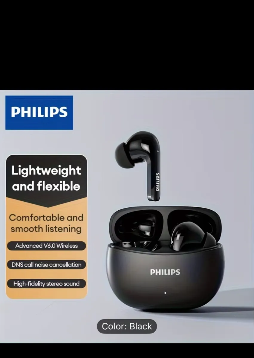 Brand new Philips earphones