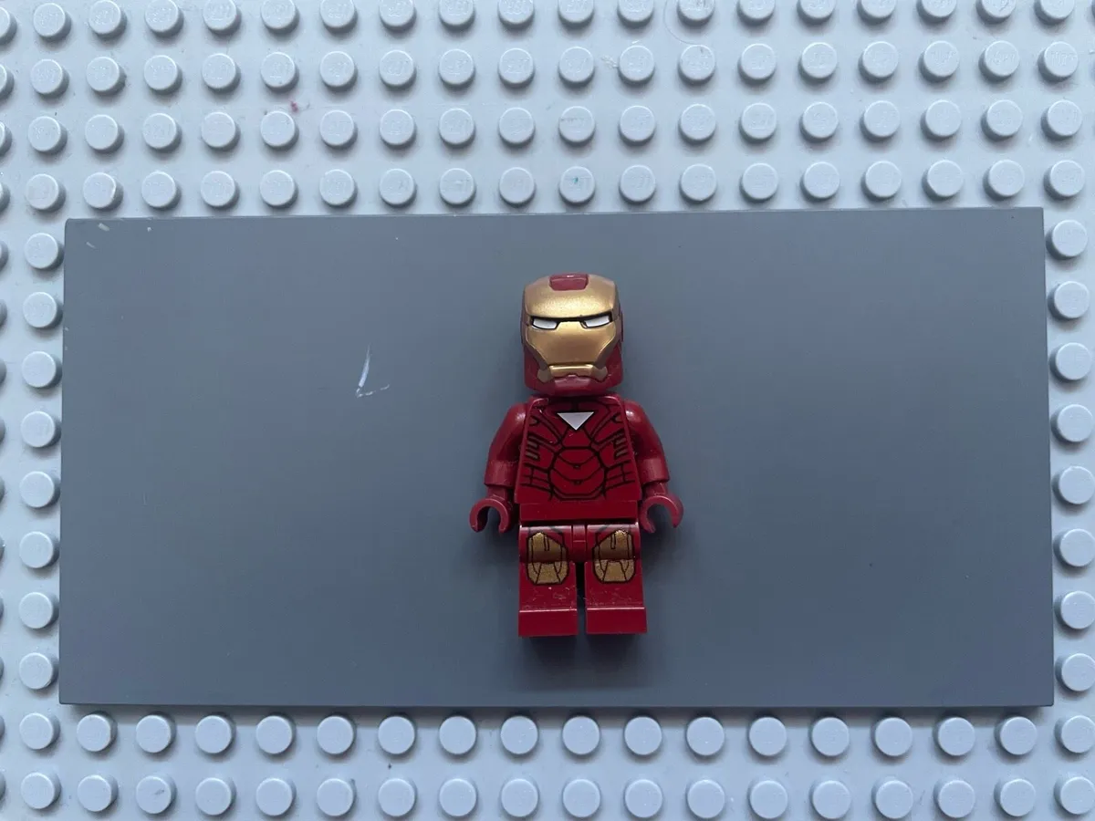 lego super heroes sh0015 Iron Man minifigure - Image 1