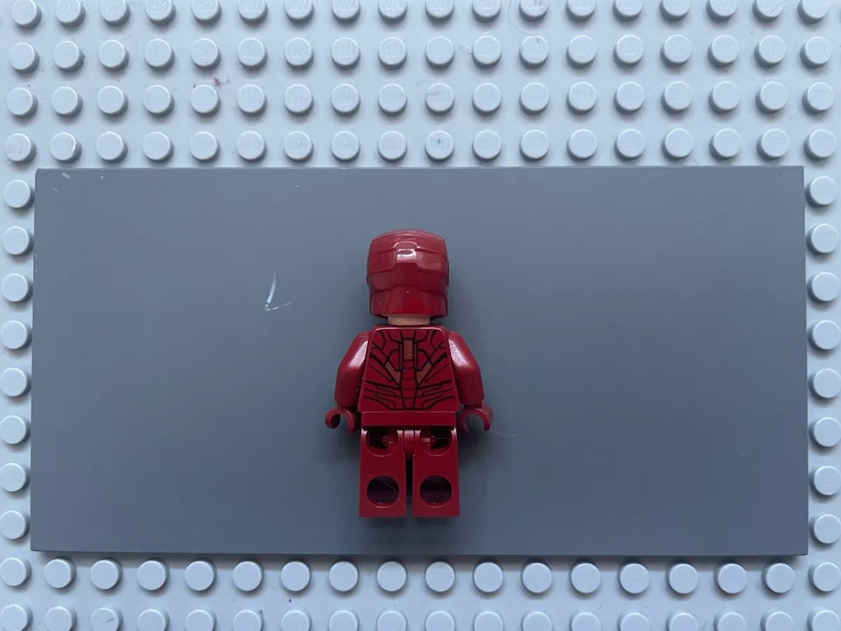 lego super heroes sh0015 Iron Man minifigure - Image 2