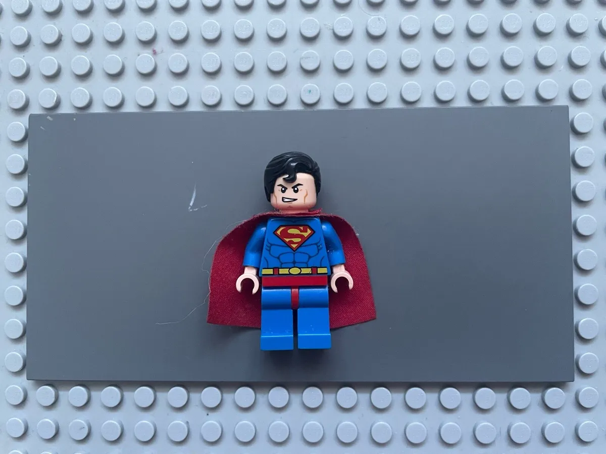 lego super heroes sh0003 Superman minifigure - Image 1