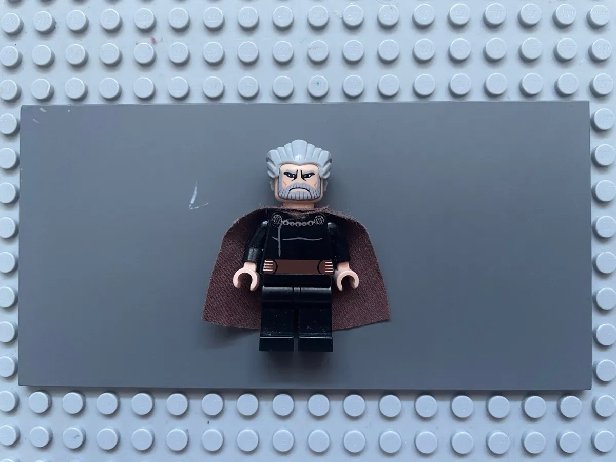 lego star wars sw0224 Count Dooku minifigure - Image 1