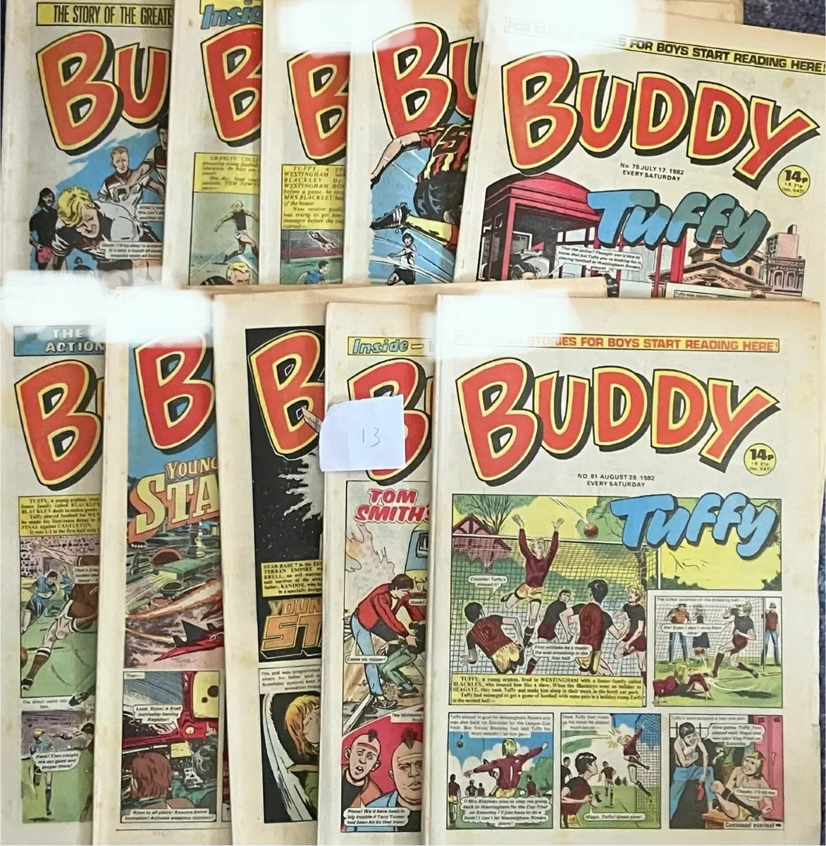 Buddy Comics - Image 1